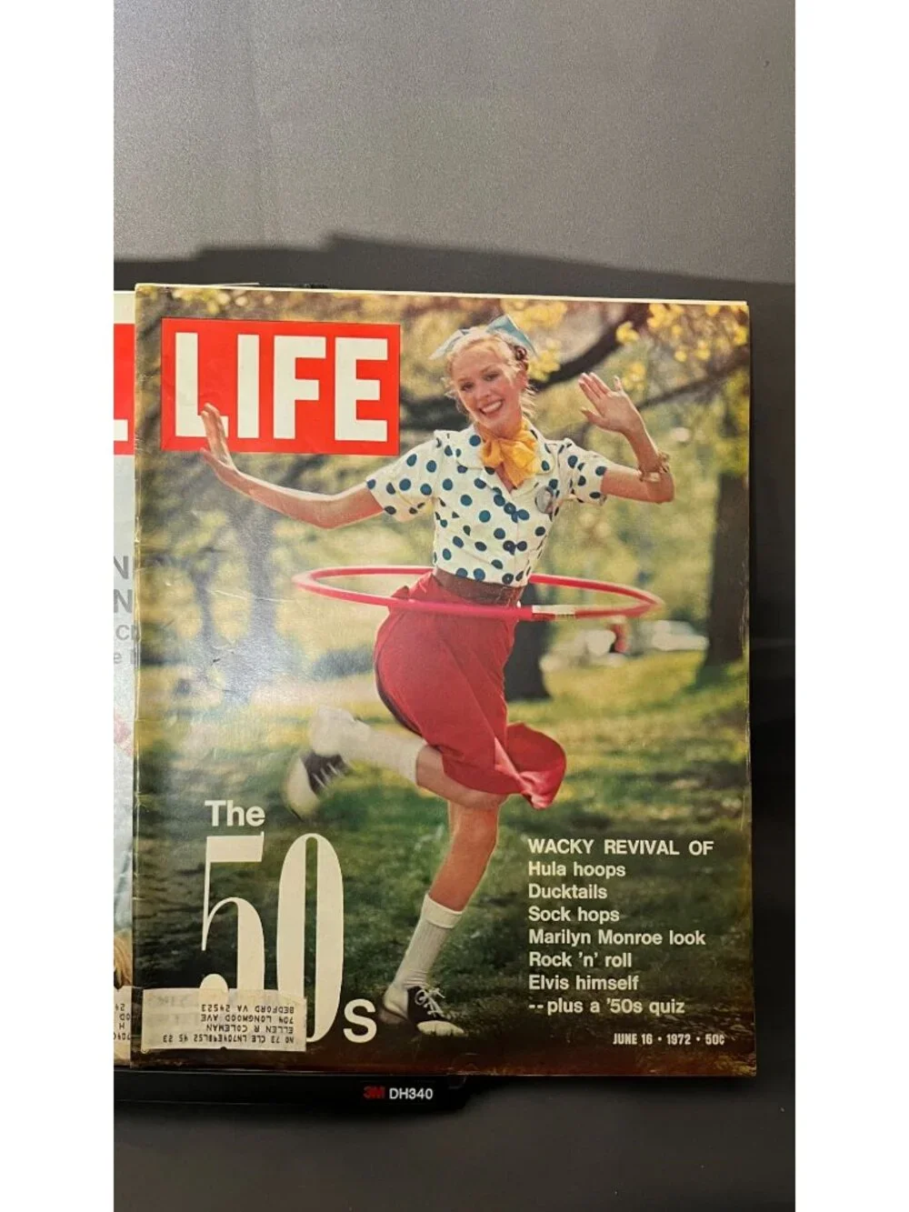 Vintage LIFE Magazine Bundle 1972 - Iconic Covers & Topics